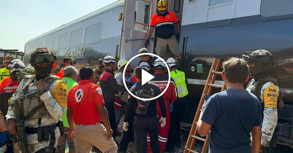 Train Derailment in Mexico Leaves Several Dead